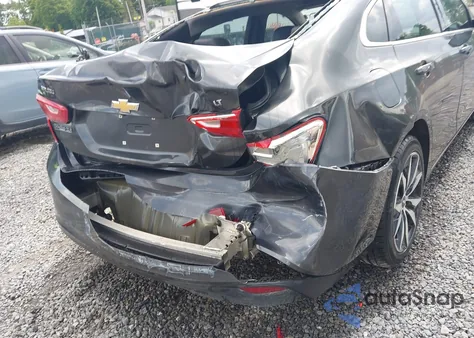 2016 Chevrolet Malibu Lt from USA, damaged, VIN 1G1ZE5ST3GF251933